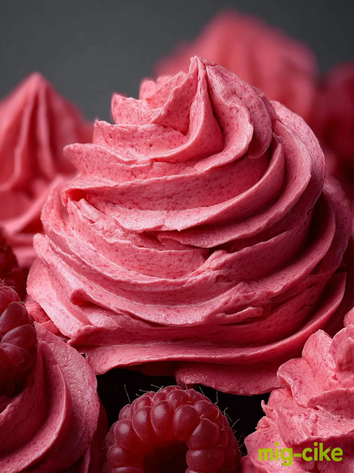 Raspberry Buttercream Frosting First Image