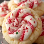 Sweet Magic: Candy Cane Cookies for Holiday Joy! First Image