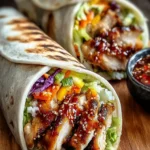 Teriyaki Chicken Wrap First Image