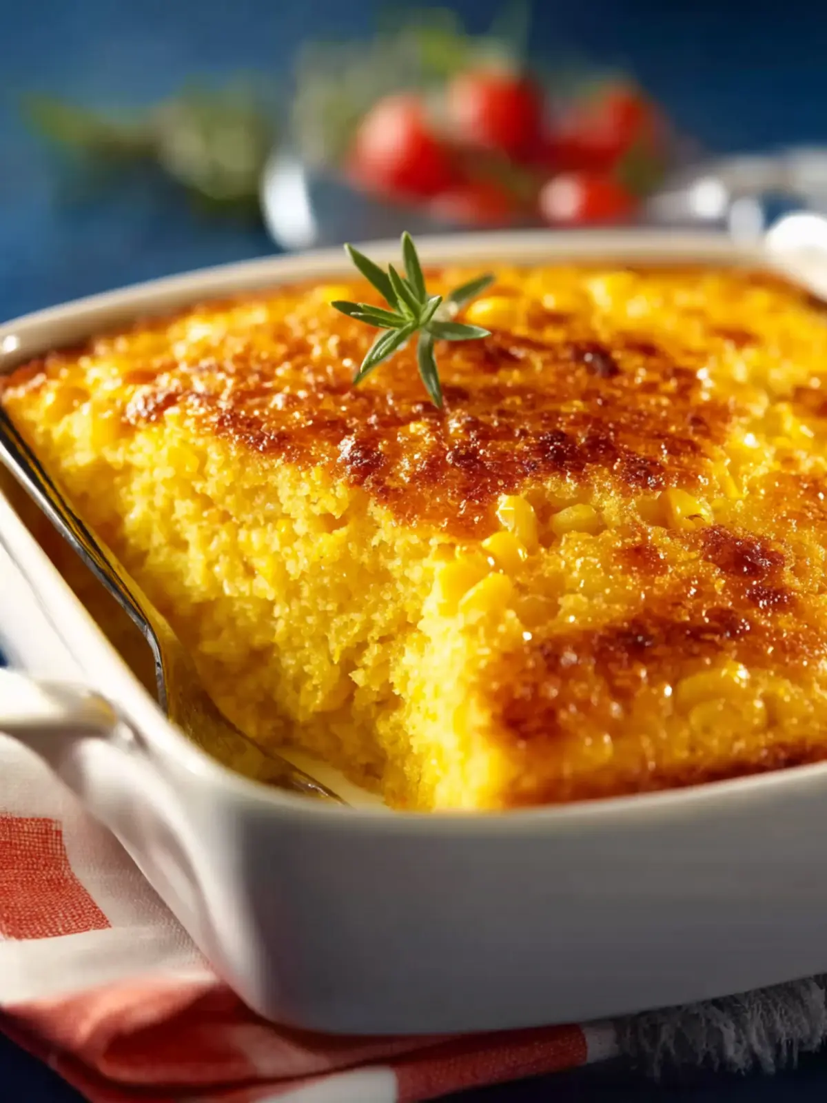 Easy Jiffy Corn Casserole First Image