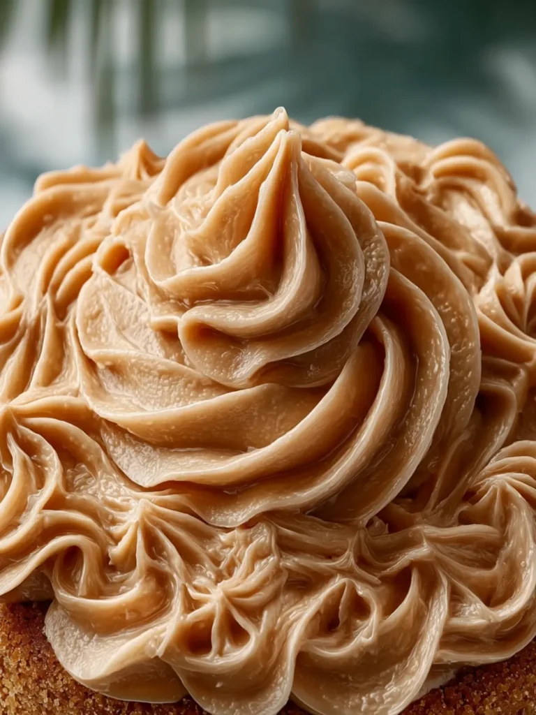 Salted Caramel Buttercream Frosting First Image