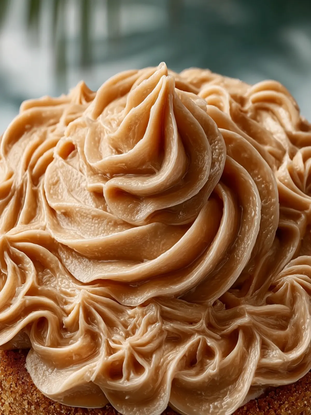Salted Caramel Buttercream Frosting First Image