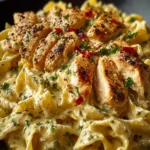 Creamy Boursin Chicken Pasta First Image