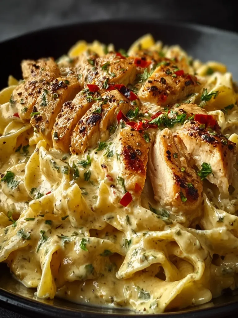 Creamy Boursin Chicken Pasta First Image