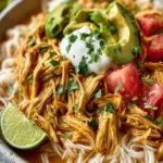 20-Minute Shredded Chicken Verde: Quick & Delicious Fiesta First Image