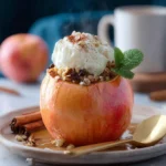 Cozy Vegan Baked Apples First Image