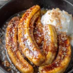 Maple Cinnamon Baked Bananas First Image