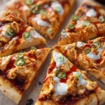 Irresistible Buffalo Chicken Pizza Recipe for Game Night First Image