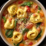 Tuscan Tortellini Soup First Image