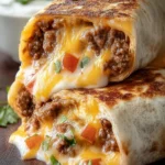 Beef Cheeseburritos: Easy, Cheesy & Delicious Recipe! First Image