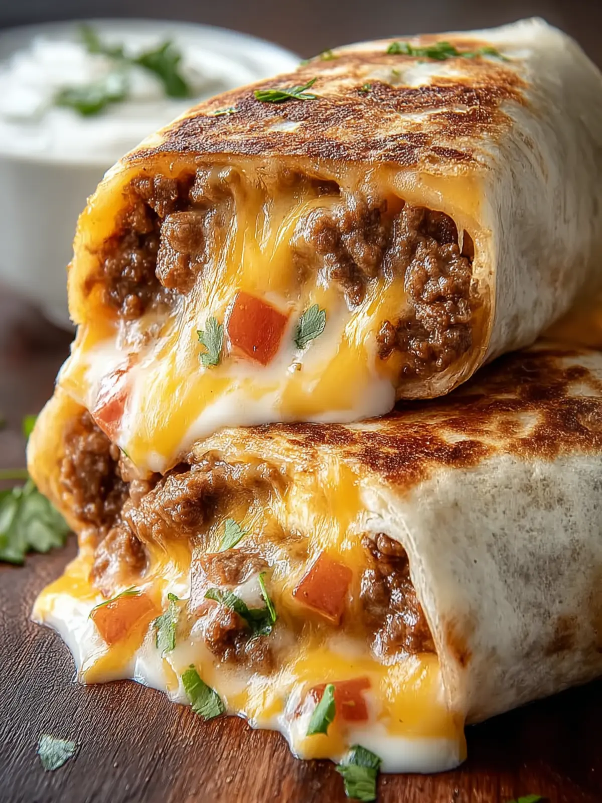 Beef Cheeseburritos: Easy, Cheesy & Delicious Recipe! First Image