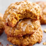 Healthy Pumpkin Oatmeal Cookies First Image