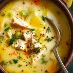 Avgolemono Soup First Image