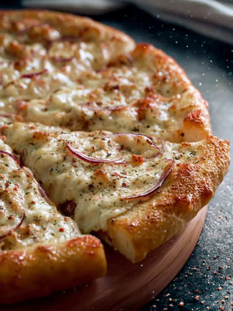 Alfredo Pizza First Image