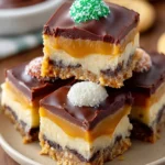 Indulge in Decadent Buckeye Bars Smooth – Irresistible Treats First Image