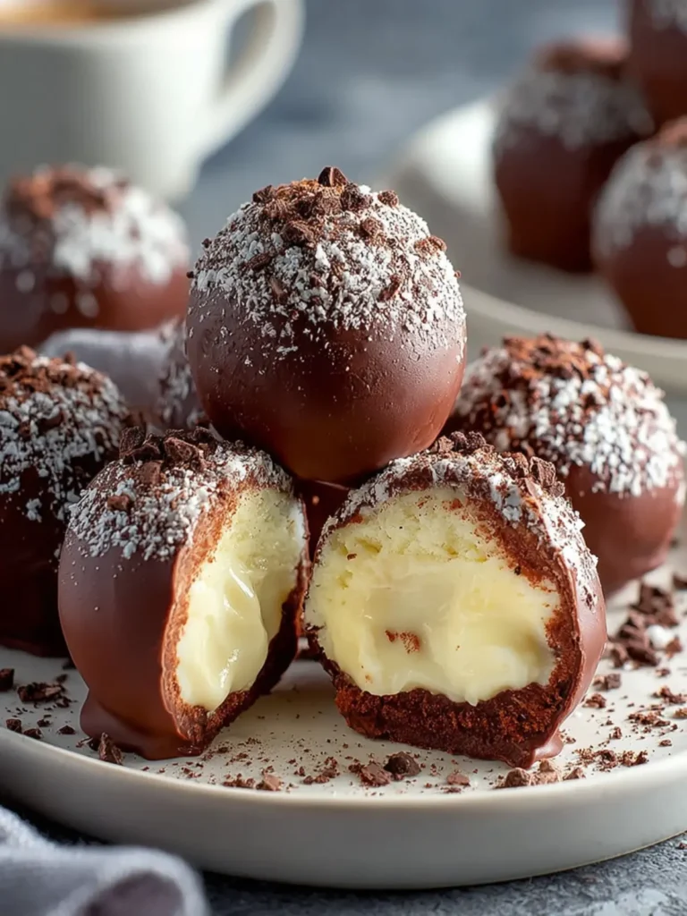 Easy No-Bake Tiramisu Truffles: Decadent Dessert Bites First Image