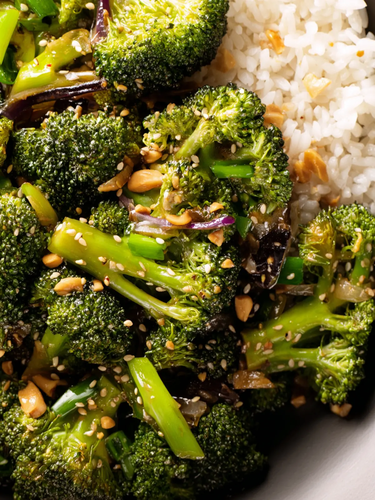 15-Minute Broccoli Stir Fry First Image
