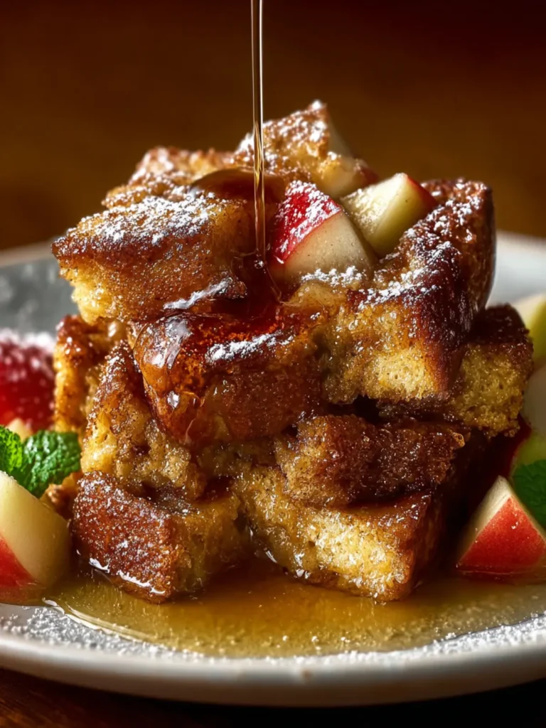 Apple Cinnamon French Toast Casserole First Image