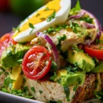 Avocado Chicken Salad First Image