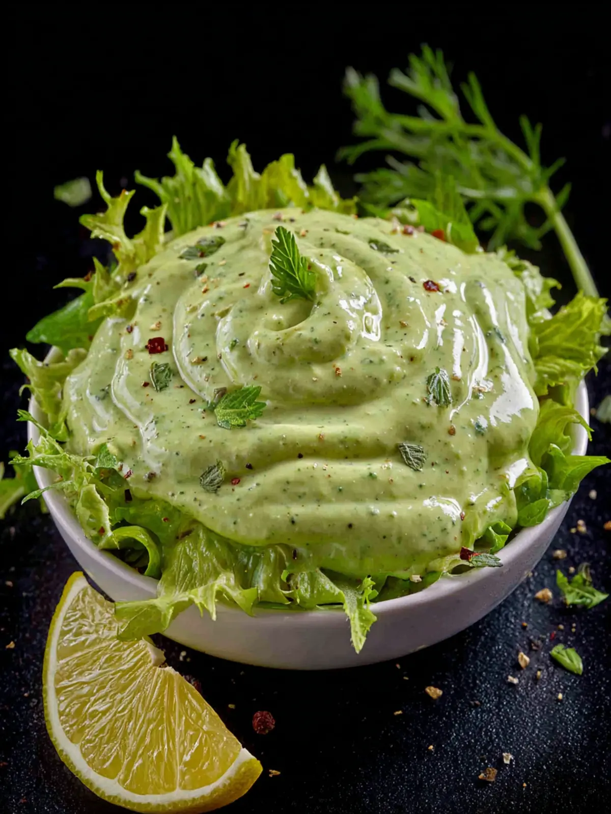 Avocado Lime Ranch Dressing First Image
