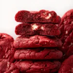 Bakery Style Red Velvet Cookies – Extra Thick First Image