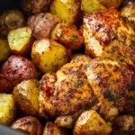 Best Air Fryer Chicken and Potatoes – Easy First Image