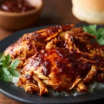 Best Crockpot BBQ Chicken First Image