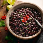 Black Beans Recipe First Image