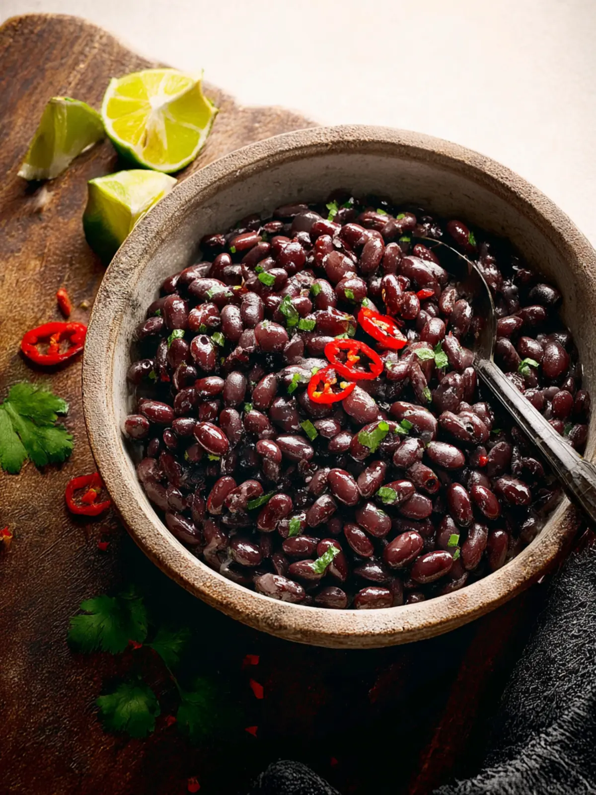 Black Beans Recipe First Image
