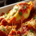 Cheese Stuffed Shells First Image
