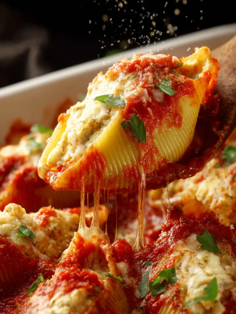 Cheese Stuffed Shells First Image