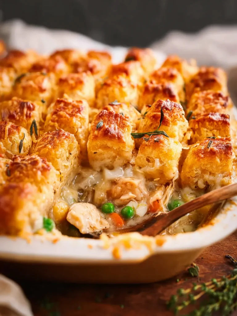 Chicken Tot Pie First Image