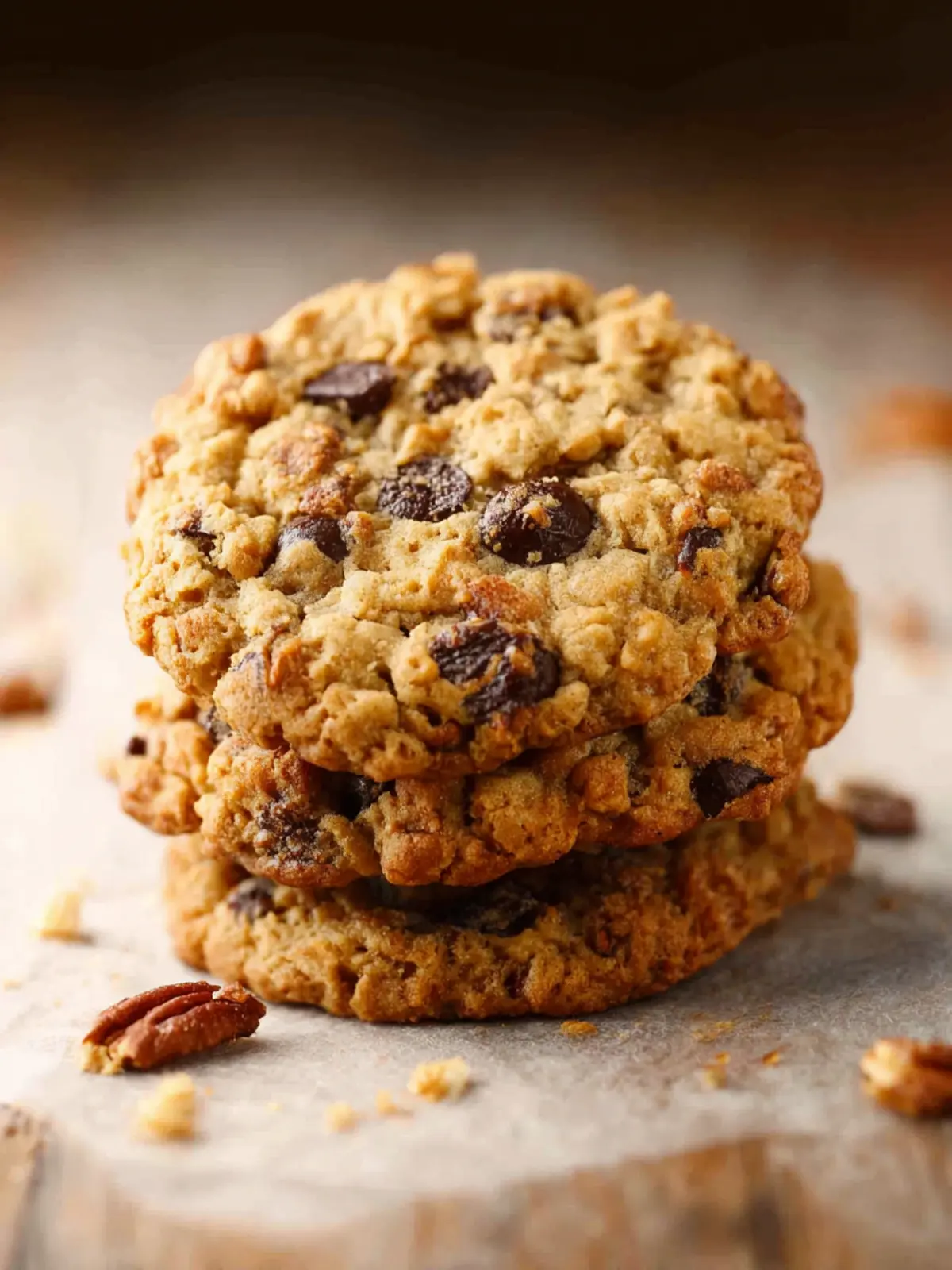 Cowboy Cookies First Image