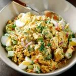 Curry Chicken Salad Recipe First Image