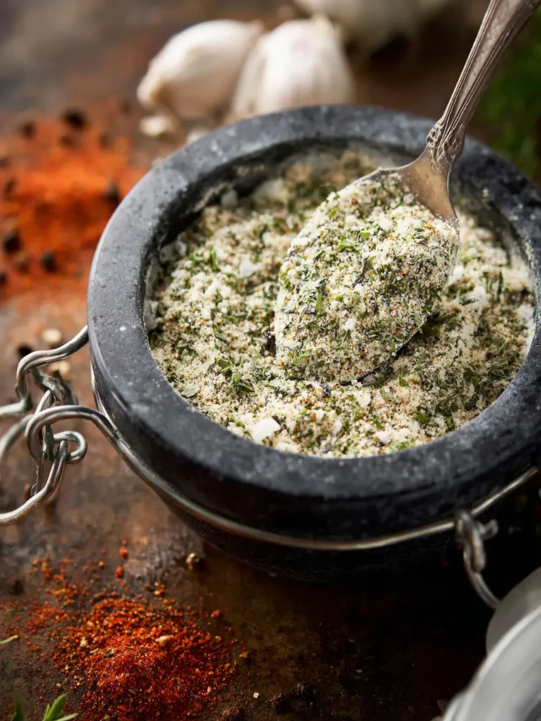 DIY Dry Ranch Seasoning Mix for Dressing & More First Image