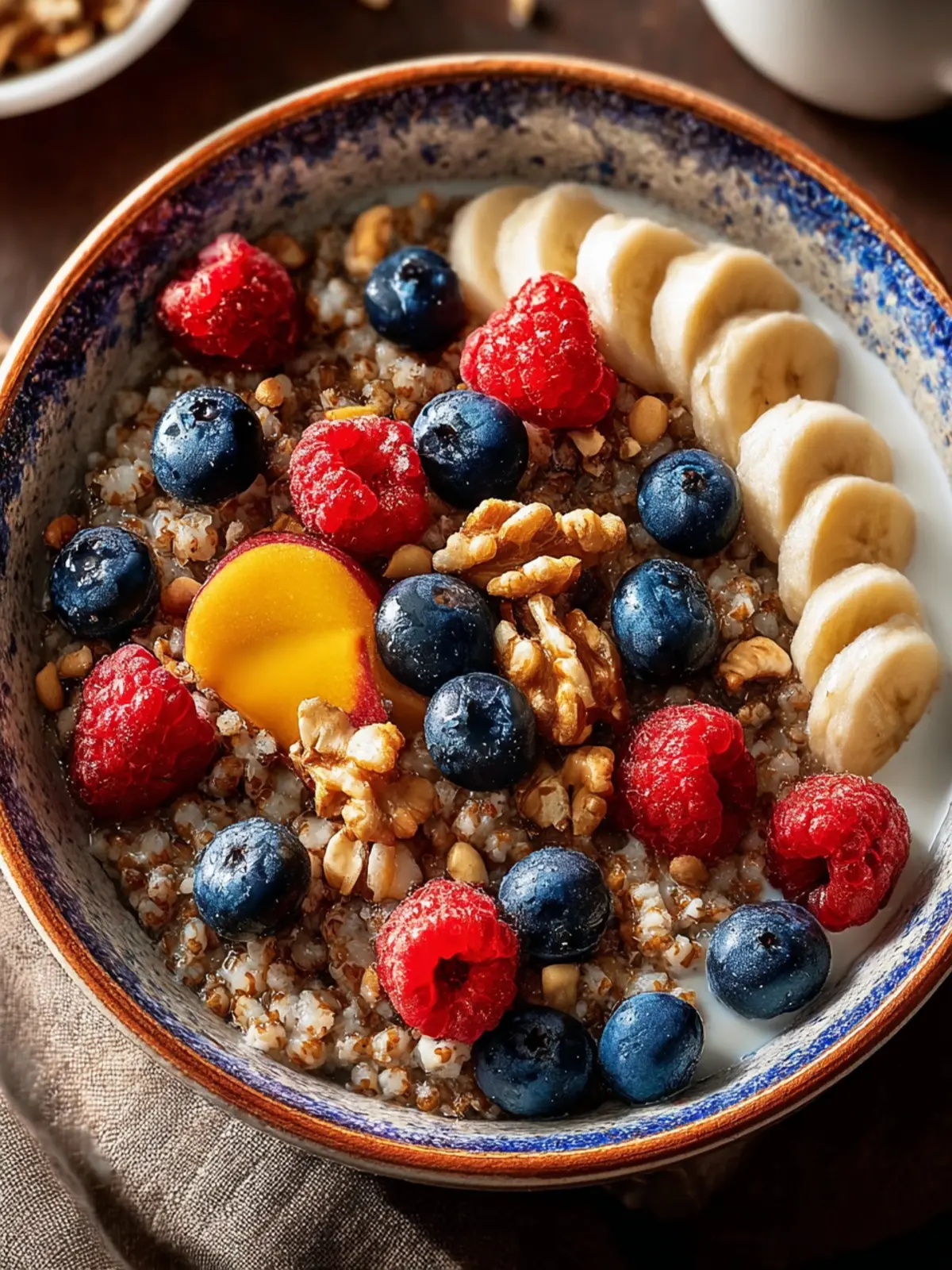 Delightful Buckwheat Groats Breakfast for a Nutritious Start First Image