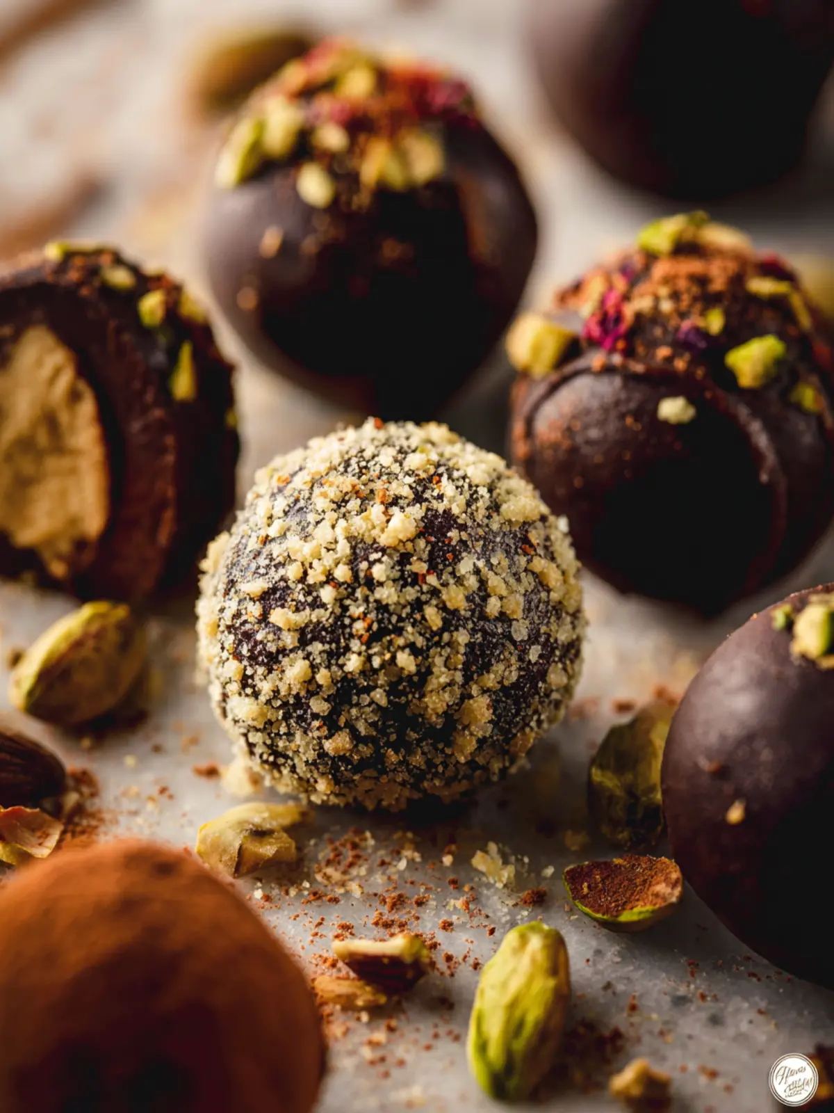 Dubai Chocolate Truffles First Image