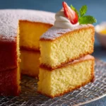 Genoise Sponge Cake First Image