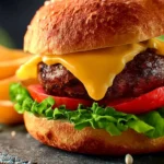 How to Cook Burgers in the Oven First Image