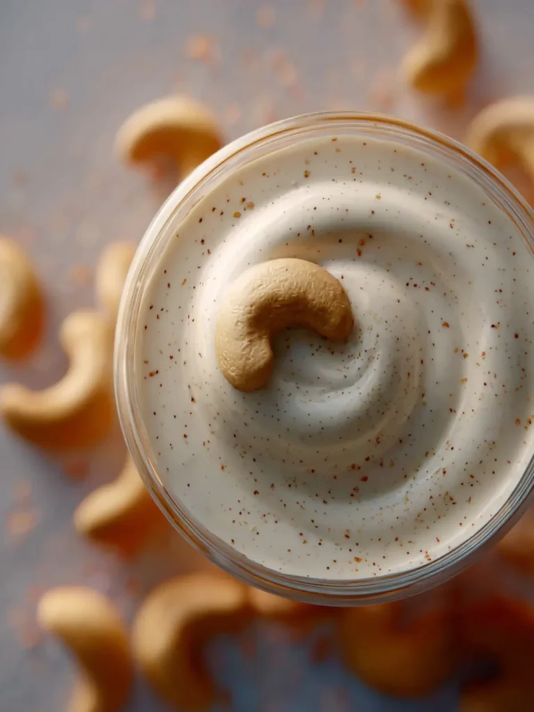 How to Make Cashew Cream Recipe First Image