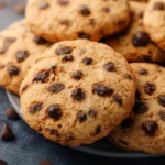 Keto Chocolate Chip Cookies First Image