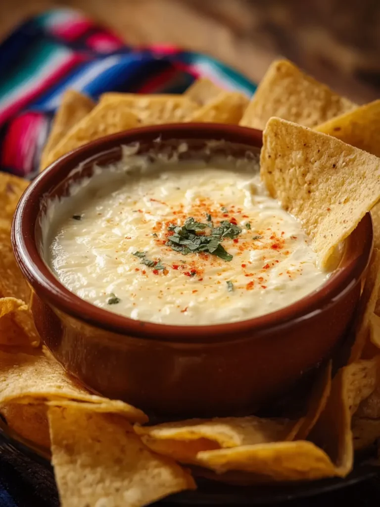 Mexican White Cheese Dip: Discover the Creamy Recipe! First Image