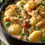 One Pot Gnocchi Chicken Pot Pie First Image