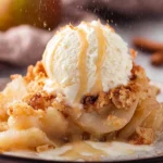 Pear Dump Cake First Image