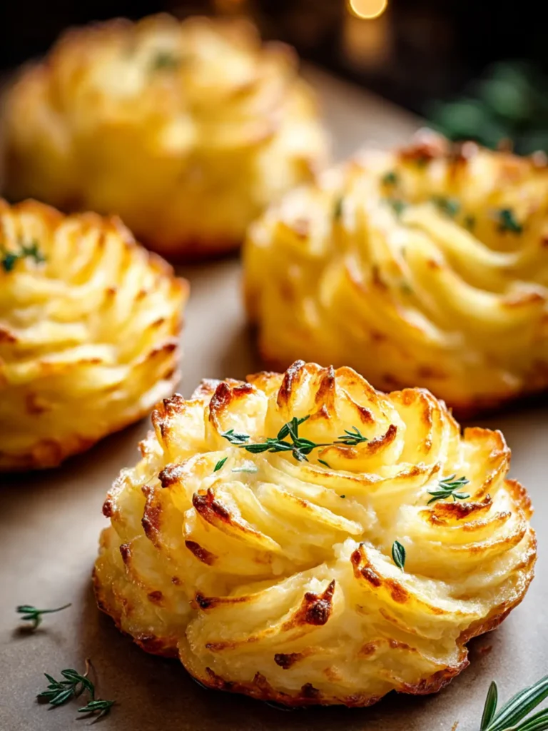 Perfect Duchess Potatoes for Holiday Feasts First Image