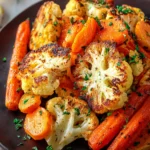 Roasted Cauliflower & Carrots First Image