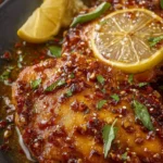 Spicy Lemon Butter Chicken First Image