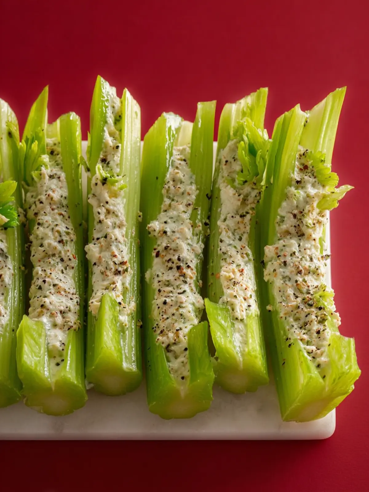 Stuffed Celery First Image