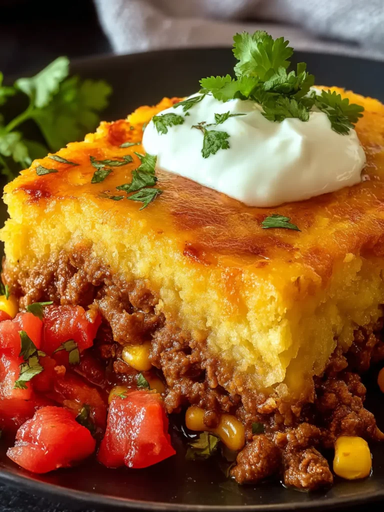 Tamale Pie Recipe First Image