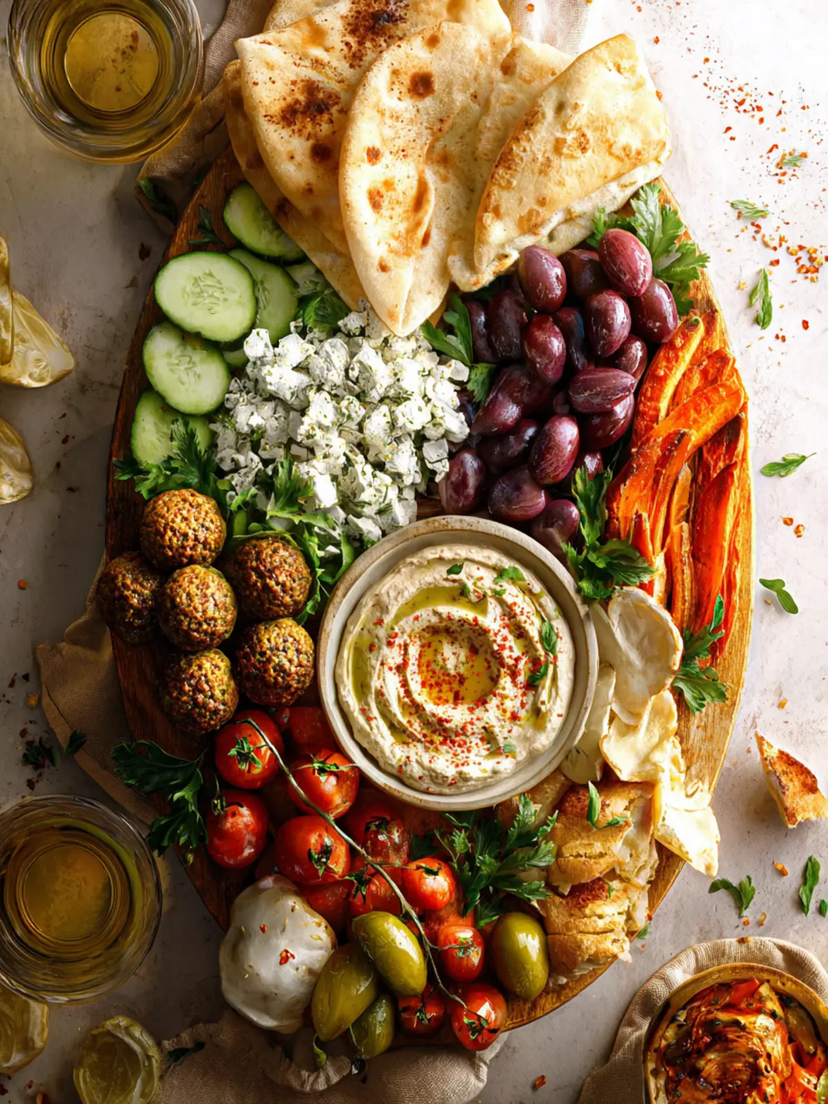 Vegetarian Mezze Platter: A Flavorful Feast for Every Occasion